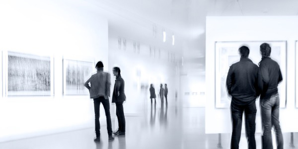 People at Art Gallery