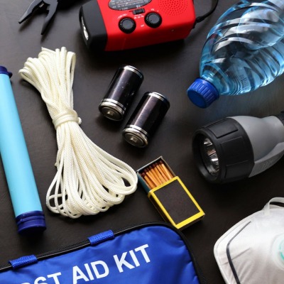 hurricane supplies