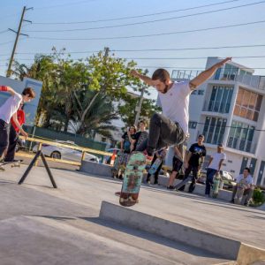82 Street Skate Park