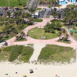 Allison park aerial