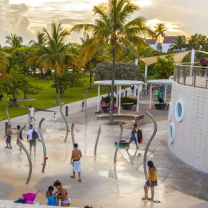 south pointe park water feature