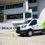 Miami Beach EV Van
