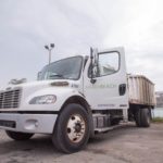 Miami Beach Sanitation Truck