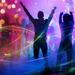 People at a concert