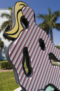 Roy Lichtenstein Mermaid