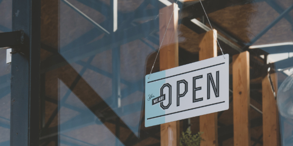 Open Sign