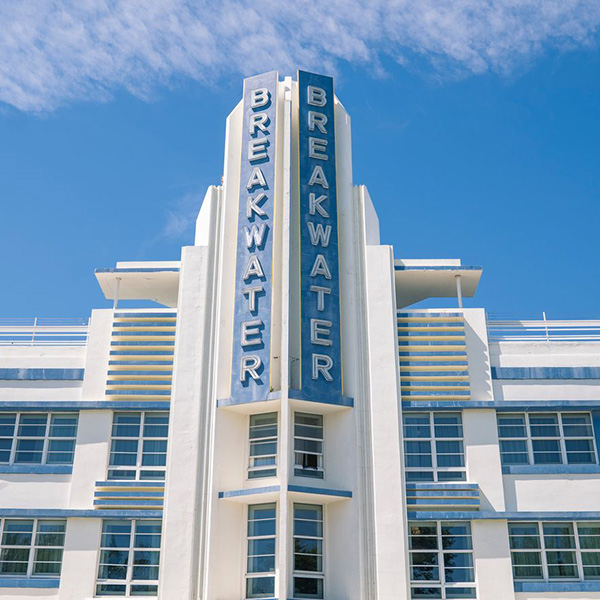The breakwater hotel