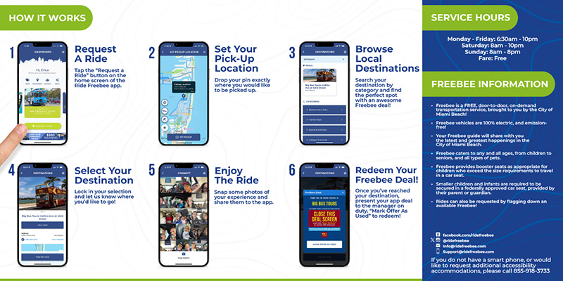 Freebee how to