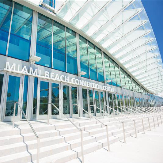 convention center entrance