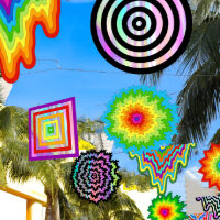 temporary art