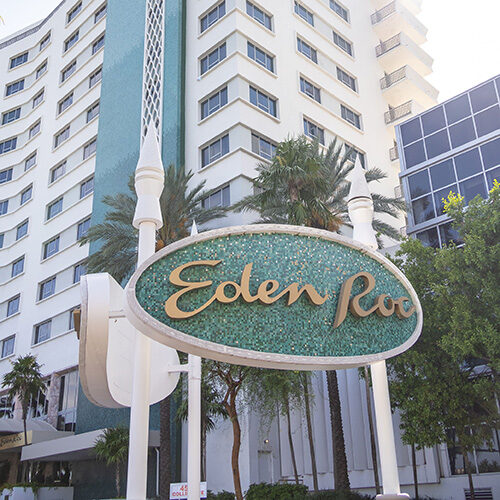 The Eden Roc Hotel