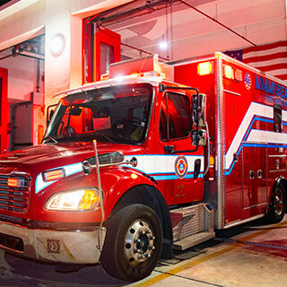 Fire Rescue Truck