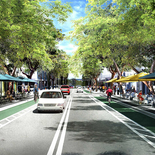 Meridian avenue project