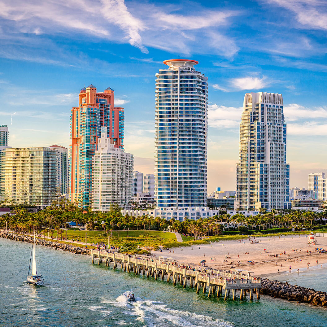 MiamiBeach-visitor-aerial Miami Beach Aerial