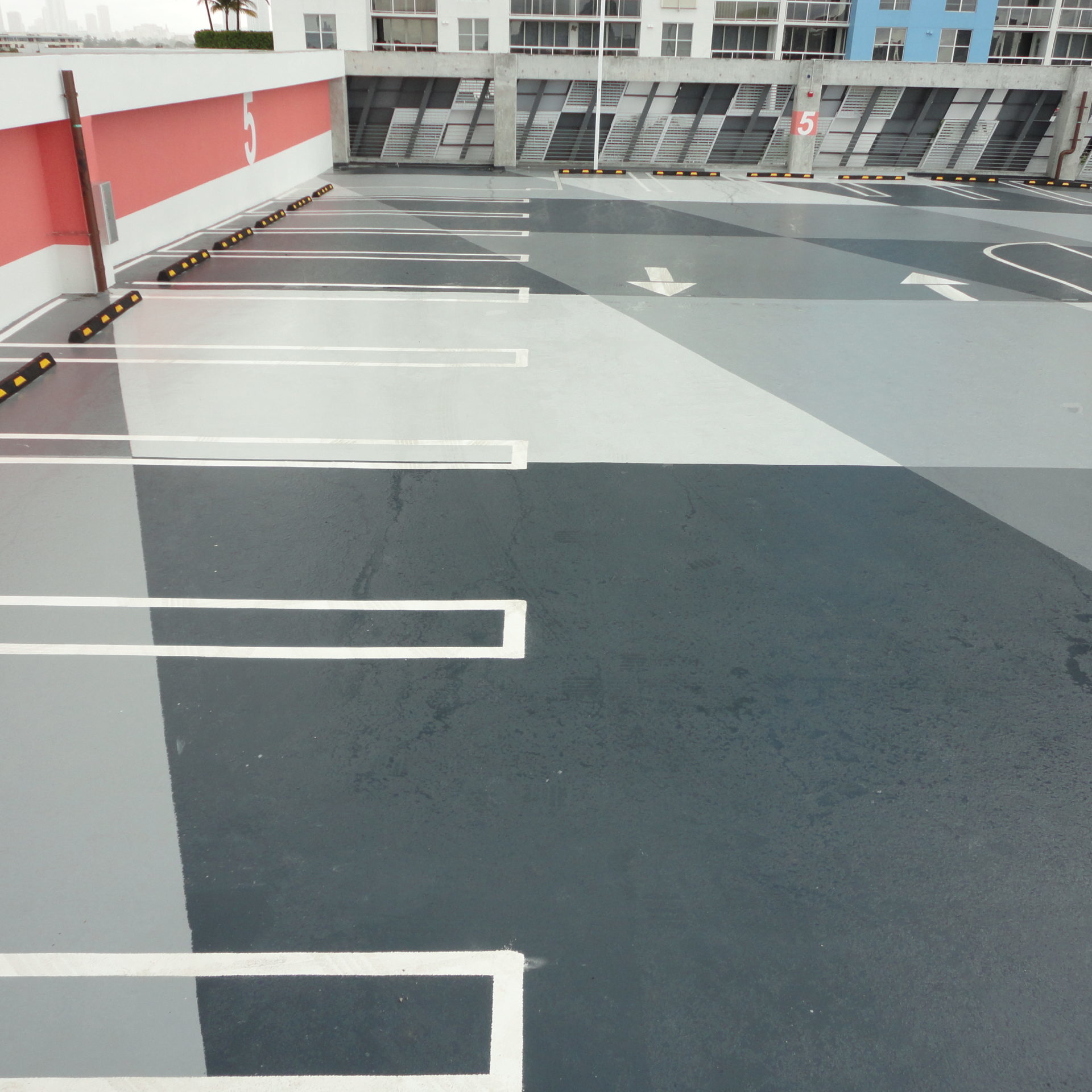 Parking spots