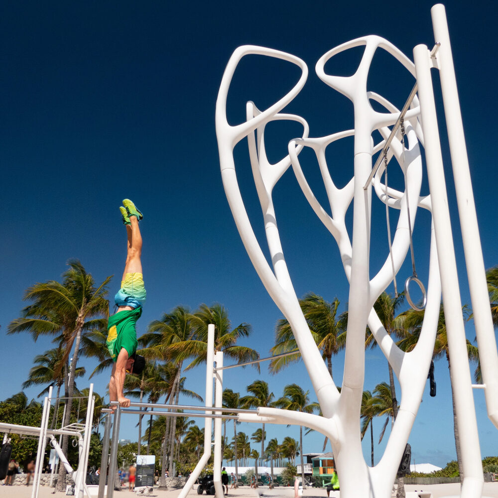 Lummus Park Muscle Beach