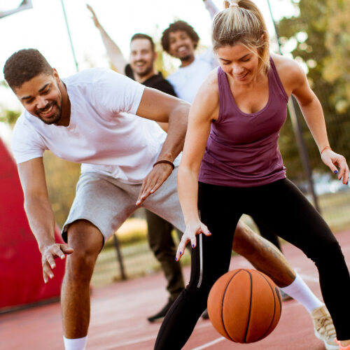 Basketball Players