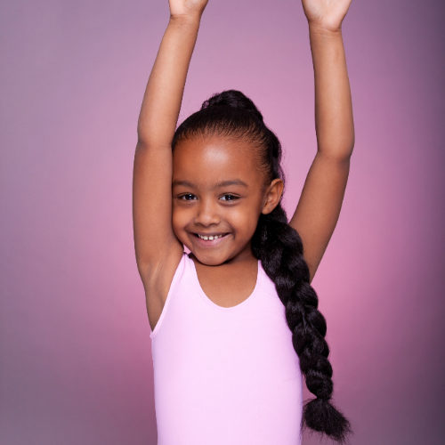 toddler dancing