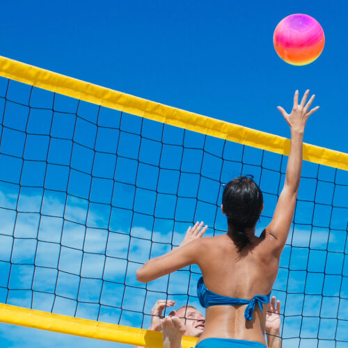Volleyball player