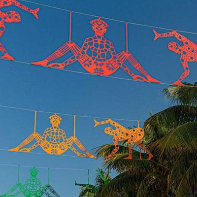 RudyDuboue-thumb Edouard Duval-Carrié Trapeze Contortionists