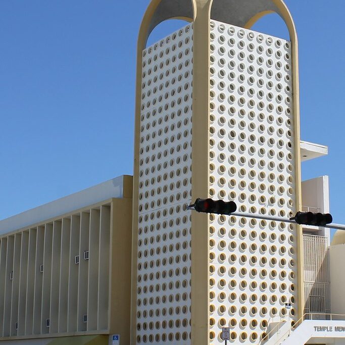 temple menorah
