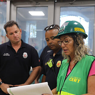 Emergency management team