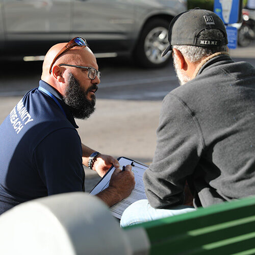 Homeless Outreach Miami Beach Team Member