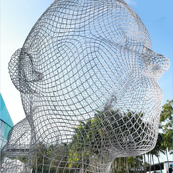 minna Jaume Plensa Minna